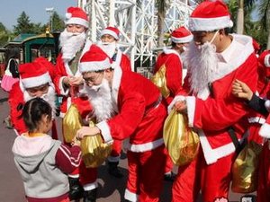 Shenzhen Chritmas Day
