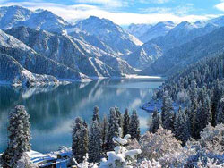 The Heavely Lake in Urumqi