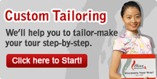 Design your Chinese trip