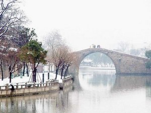 Suzhou Snowing Weather