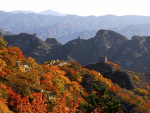 The Huangyaguan Section of the Great Wall 