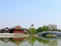 Tianjin Spring Scenery