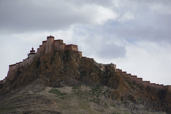 Gyantse Dzong