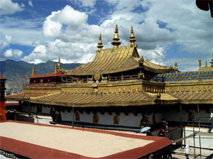 Jokhang Temple in Lhasa