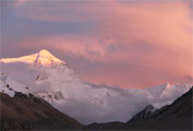 Sun rise over the Mt. Everest