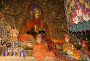 Sakya Monastery Buddha