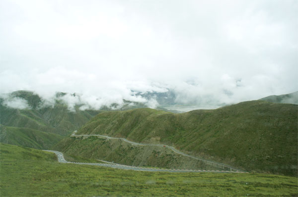 The winding road