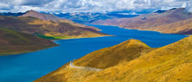 Yamdrok Lake