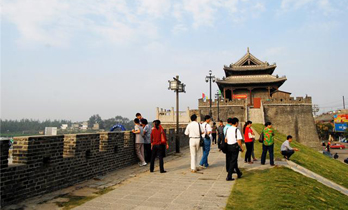Thành phố cổ Xi'an tường