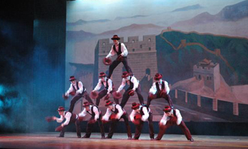 Acrobatic Show in Chaoyang Theatre