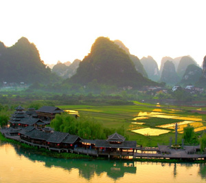 Yangshuo Carst Scenery