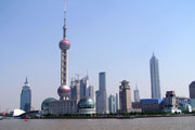 the Bund, Shanghai