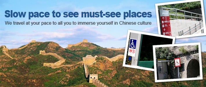Slow pace to see must-see places Slow pace to see must-see places