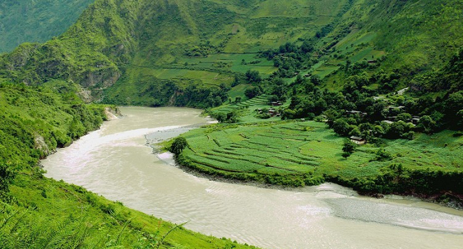 Nujiang Canyon