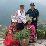 Our customers visited Longji Terrace Field