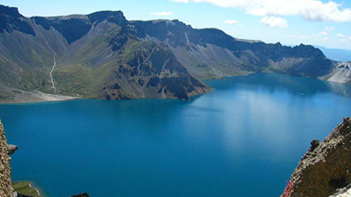 Heavenly Lake Heavenly Lake