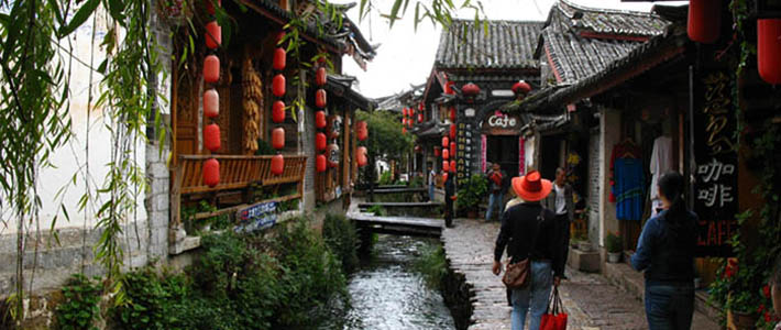 Lijiang Ancient Town Lijiang Ancient Town