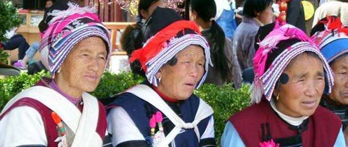Naxi Women Naxi Women