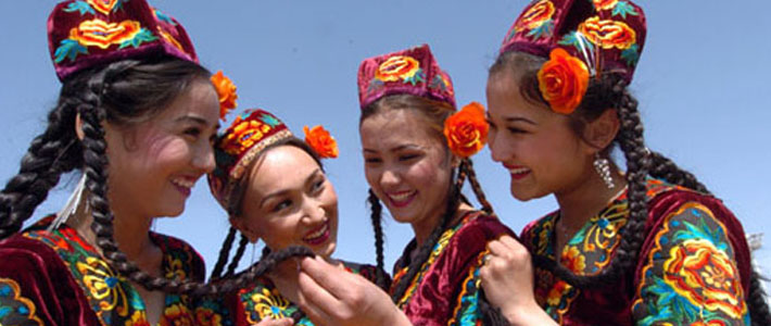 Uygur Minority Uygur Minority