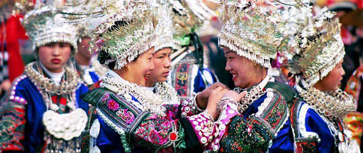 Miao village Miao village