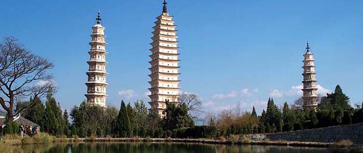 Three Pagodas Three Pagodas