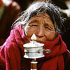 Tibetan Lady Tibetan Lady