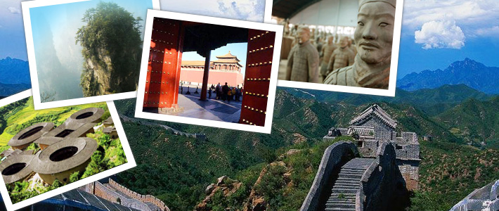 Classic Attractions of China