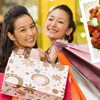 Shopping and Local Food Tasting