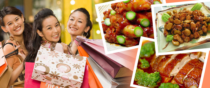 Shopping and Local Food Taste