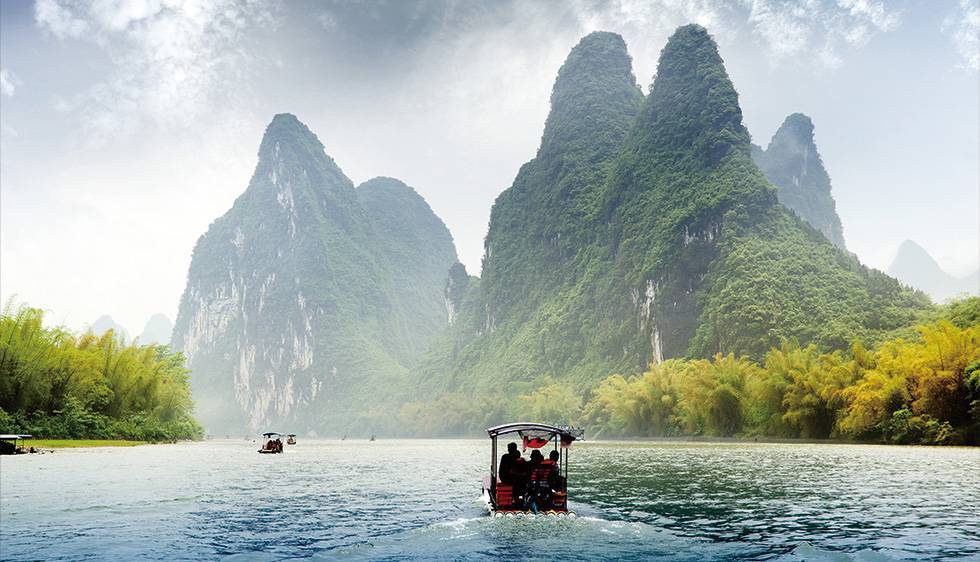 Li River Bamboo Rafting