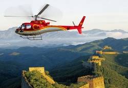 Badaling Helicopter Ride