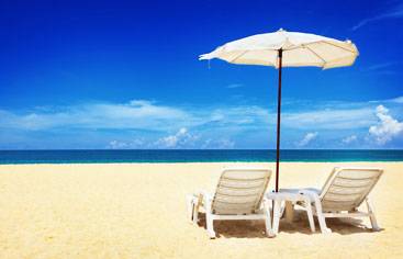 Beach in Sanya