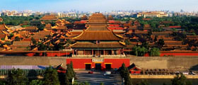 The Bird's Eye View of the Forbidden City