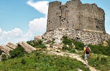 Hiking on the Great Wall