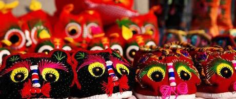 handicrafts in Beijing hutongs