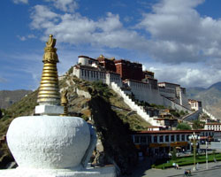 Patala palace in Tibet