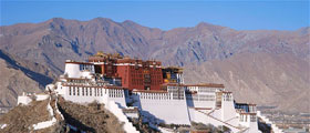 Potala Palace is also included in classic Lhasa tour itineraries