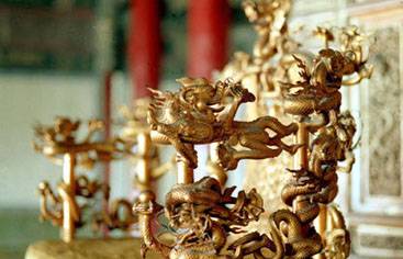 the Forbidden City in Beijing