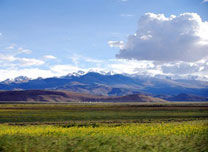Tibet landscape