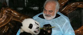 Chengdu panda keeper program trip