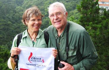 Tours for Boomers to China
