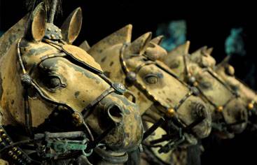 the Terracotta Army in Xi'an
