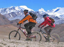 Tibet biking tours