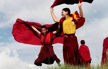 Tibet monks