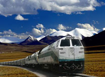 Train trips to Tibet
