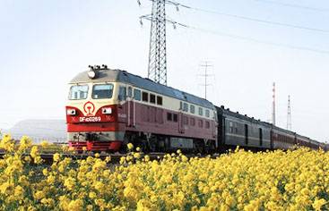 Train to Tibet