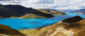 Tour combining Lhasa and Yomdrok Lake 