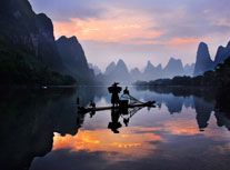 Li River Fishing