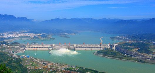 Three Gorges Dam