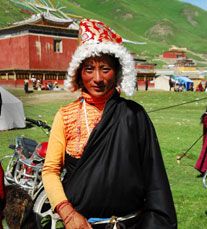Tibetan People
